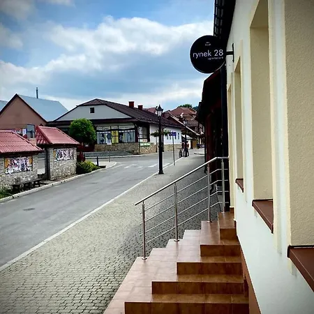 Apartament Rynek_28 Ciezkowice